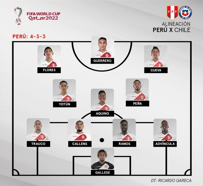 peru vs chile en vivo