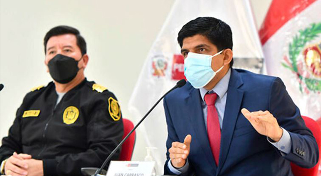 PNP desarticuló 871 bandas criminales y decomisó 6.2 toneladas de droga en setiembre