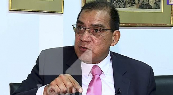 Ministro Barranzuela sobre su designación: “¿Quién me nombra a mí? El partido Perú Libre”