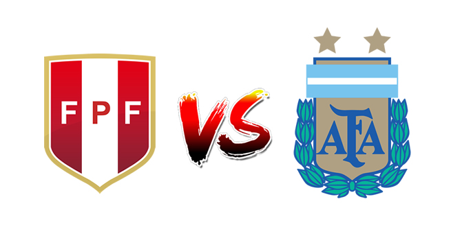 partido Perú vs Argentina 2021