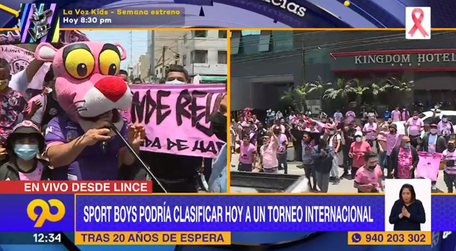 Sport Boys podría lograr la clasificación a un torneo internacional después de 20 años