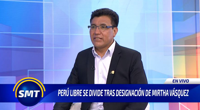 Congresista Zea: El comunicado de Perú Libre es un mensaje del partido y no de la bancada