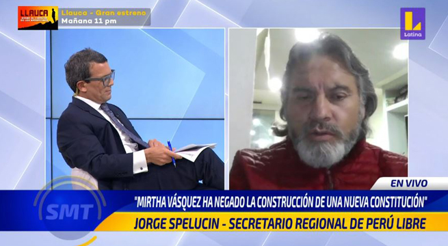 Representante de Perú Libre: La premier ha negado la construcción de una nueva Constitución