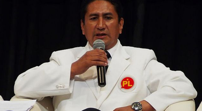 Vladimir Cerrón sobre ley cuestión de confianza: “79 votos a favor del golpismo parlamentario”