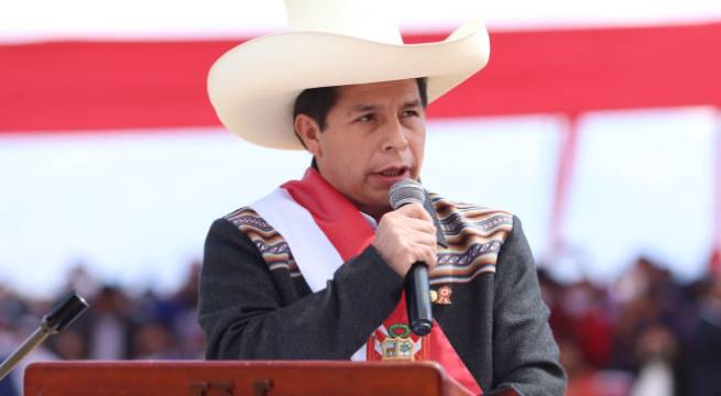 #CADEejecutivos: Presidente Pedro Castillo confirmó su participación en el evento