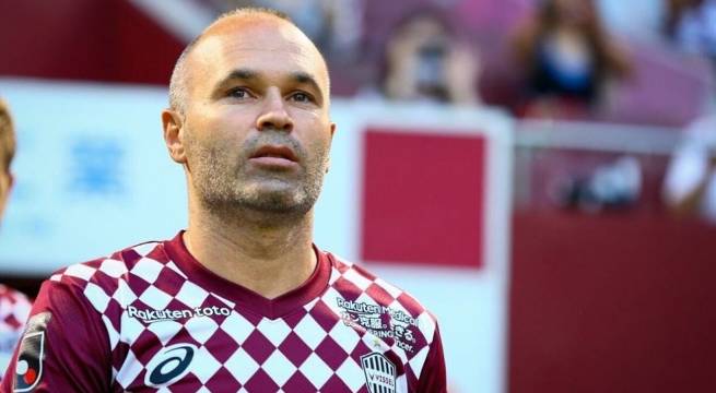 Andrés Iniesta no descarta volver al Barcelona