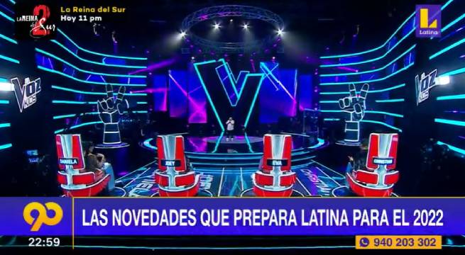 Las novedades que prepara Latina para el 2022