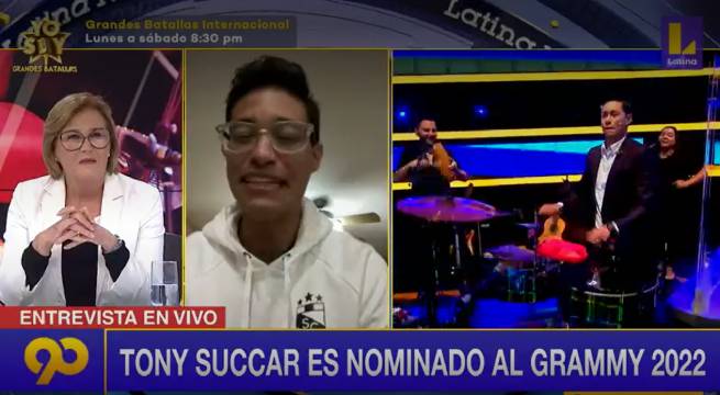 Tony Succar: “Esta nominación lleva mucho peso por muchas razones”