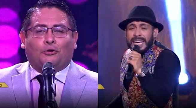 El imitador Gilberto Santa Rosa se enfrentó a limitador de Juan Luis Guerra