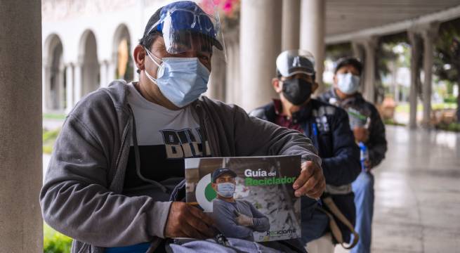 Crean guía para el uso directo de los recicladores