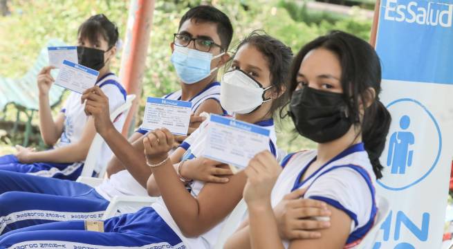 Covid-19: ¿los niños y adolescentes se colocan las mismas vacunas que los adultos?