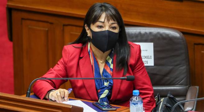 Congreso otorgó voto de confianza al gabinete liderado por Mirtha Vásquez