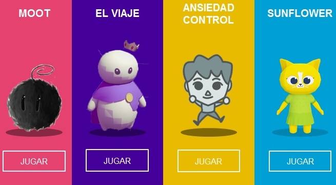Estudiantes diseñan innovadores videojuegos para combatir la depresión y la ansiedad
