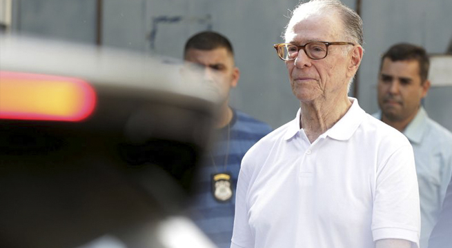Brasileño Nuzman, condenado a 30 años de cárcel por compra de votos para Juegos de Río 2016