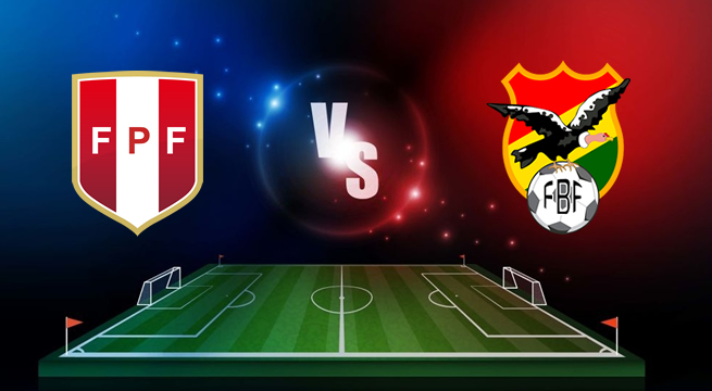 Perú vs Bolivia: resultado del partido, resumen y goles por Eliminatorias Qatar 2022