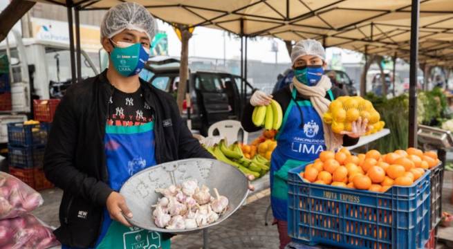 Precios de canasta básica se mantienen expuestos a variación de materias primas a nivel internacional