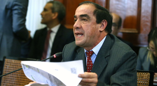 Fiscalía inicia diligencias preliminares contra grupo 'La Resistencia' tras agresión a Yonhy Lescano