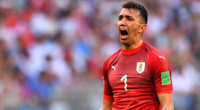 Fernando Muslera: “Tenemos que sacar lo anímico porque eso está en nuestra ADN”