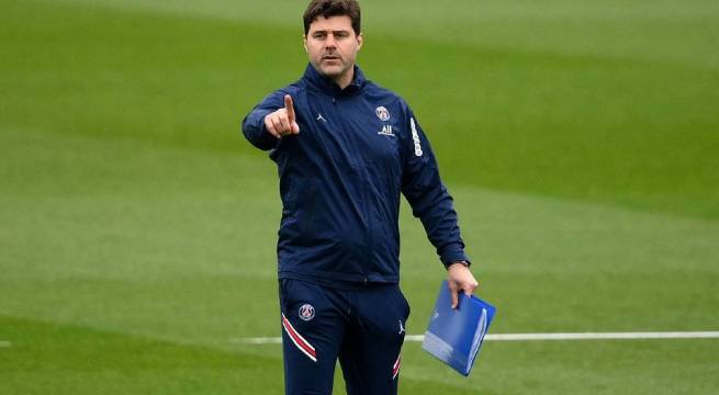 Pochettino evita preguntas sobre M.United, dice que su prioridad es el PSG