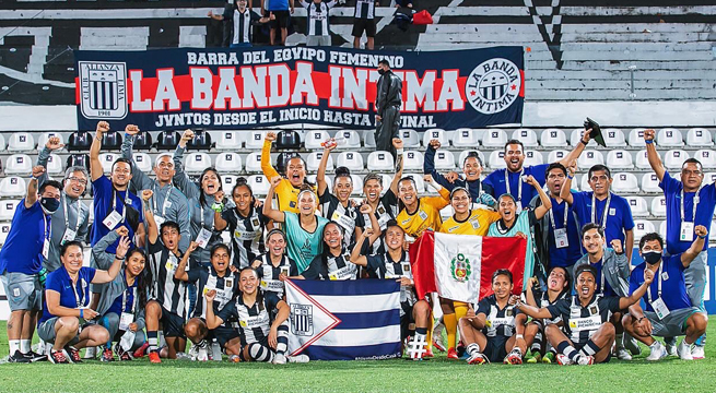 Alianza Lima: Ministerio de la Mujer resalta el triunfo del equipo femenino 'íntimo'