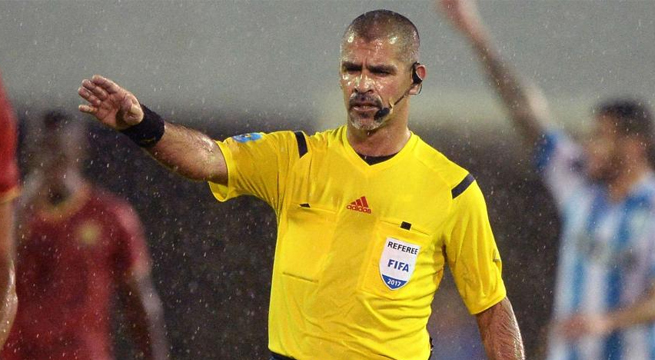 ¿Quién es el árbitro de Perú vs Bolivia por las Eliminatorias Qatar 2022?