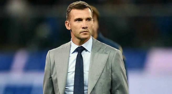 Shevchenko dice que intentará bloquear las emociones antes de enfrentar al AC Milan como DT de Genoa