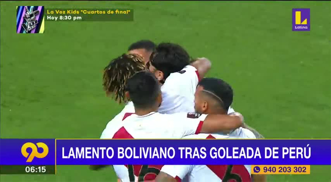 “Me quiero morir”: El lamento boliviano tras la goleada de Perú [VIDEO]