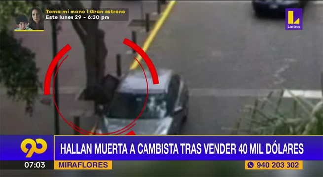 Hallan muerta a cambista tras vender 40 mil dólares