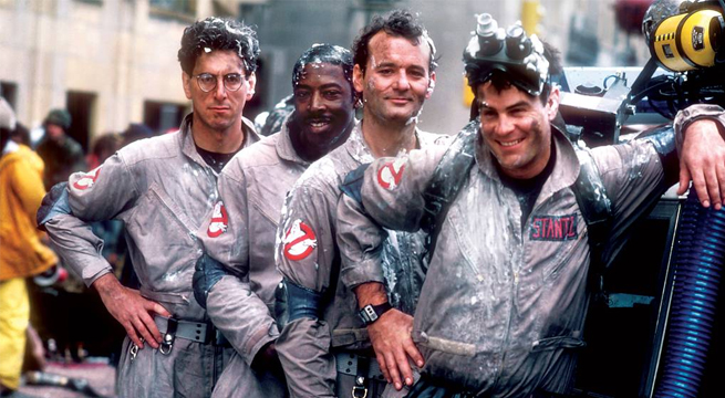 Los Cazafantasmas originales regresan para una nueva película