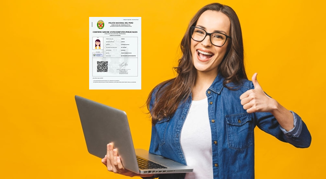 Certificado de antecedentes policiales: Aprende el paso a paso para sacar este tramite