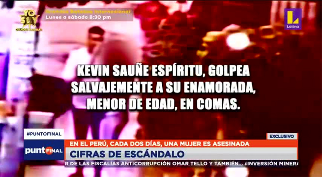 En el Perú, cada dos días una mujer es víctima de feminicidio
