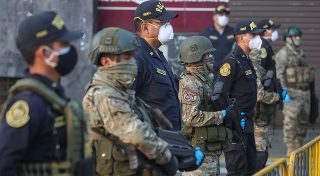 Gobierno evalúa crear el “Batallón de Apoyo al Orden Interno