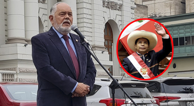 Jorge Montoya: Moción de vacancia contra Pedro Castillo se presentará la otra semana