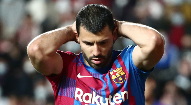 Sergio Agüero anunciará su retiro el miércoles, según diario español