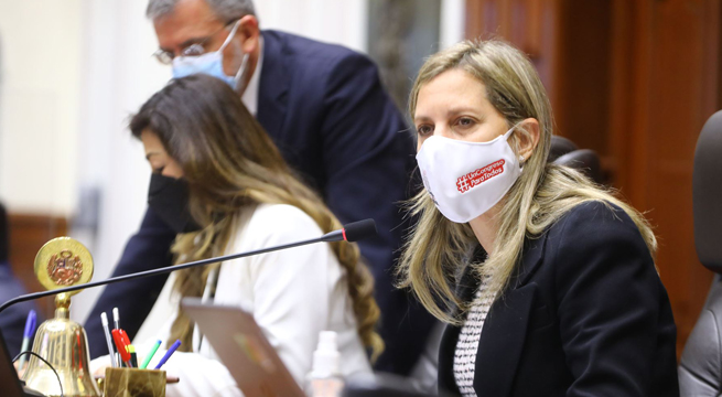 María Alva considera que Sagasti y Torres han hecho “clic” por propuesta de adelanto de elecciones