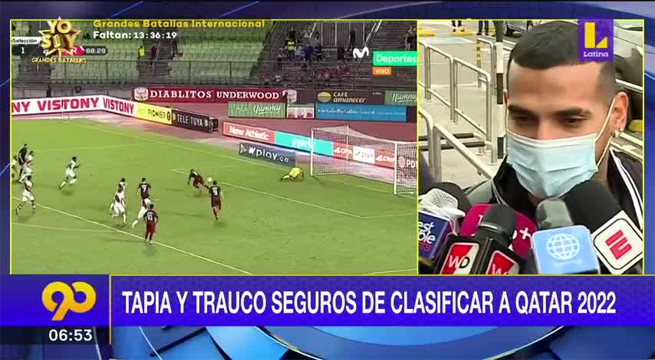Miguel Trauco: “Pedro Gallese me dijo que esté tranquilo, que iba a tapar el penal”