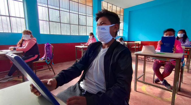 Gobierno prevé destinar S/ 35,700 millones a Educación durante el 2022