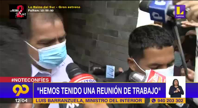 Luis Barranzuela niega fiesta y asegura que “fue una reunión de trabajo”