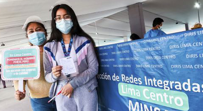Vacuna no afecta la fertilidad de jóvenes y adolescentes, aclara el Minsa