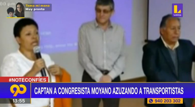 Martha Moyano insta a transportistas a bloquear peajes y “originar el caos”