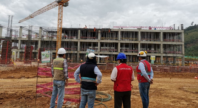 Contraloría detecta perjuicio por casi S/ 1 millón en elaboración de expediente de Hospital de Pangoa