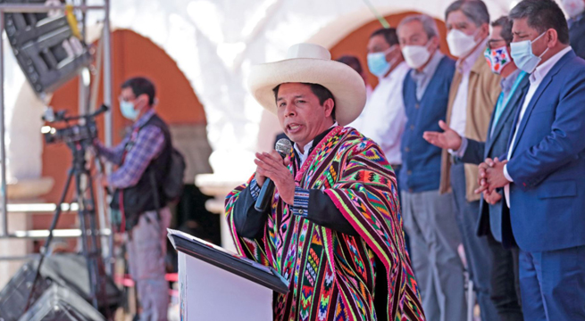 Pedro Castillo anuncia la venta del avión presidencial: “Usaremos esos recursos en salud y educación”
