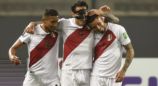 Formación de Perú vs. Venezuela: once titular