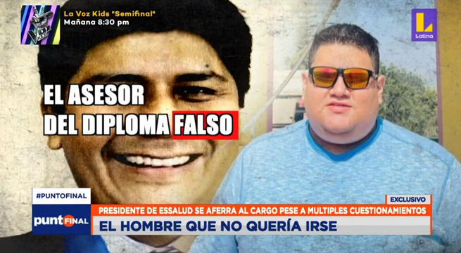 Presidente de EsSalud se aferra al cargo pese a múltiples cuestionamientos en su sector