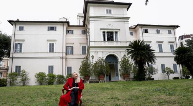Sale a subasta una villa histórica de Roma con el único mural de Caravaggio del mundo