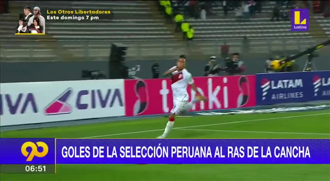 Así se vivieron los goles de la selección peruana frente a Bolivia al ras de cancha [VIDEO]