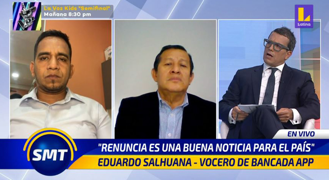 Vocero de APP tras renuncia de Walter Ayala: 