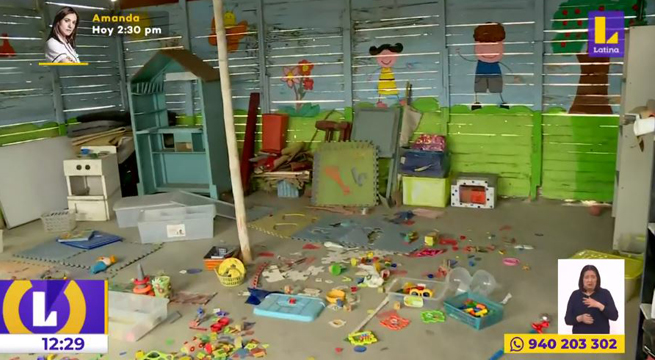 Carabayllo: delincuentes desmantelan nido y se llevan hasta los cuentos