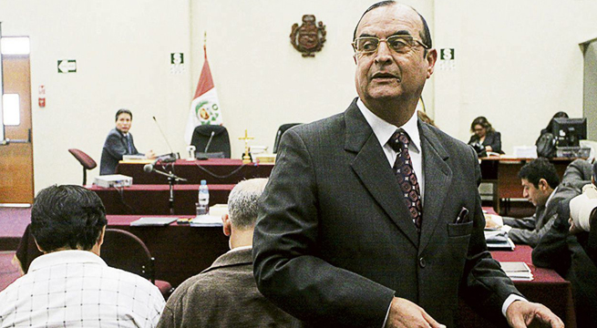 Vladimiro Montesinos es sentenciado a 19 años y 8 meses de prisión por casos Pativilca y La Cantuta