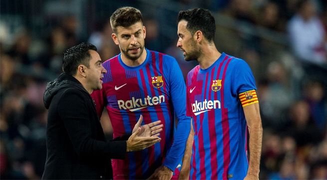 Xavi busca la revancha en el choque del Barcelona con el Benfica